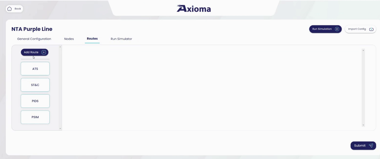 TSB-TS User Interface